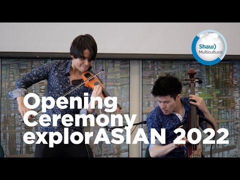 explorASIAN 2022 - Opening Ceremony Highlights