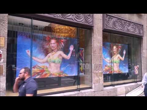 Esmie Gayo McLaren's Expanding Horizons Art Exhibit Video Promo, Sept 2018
