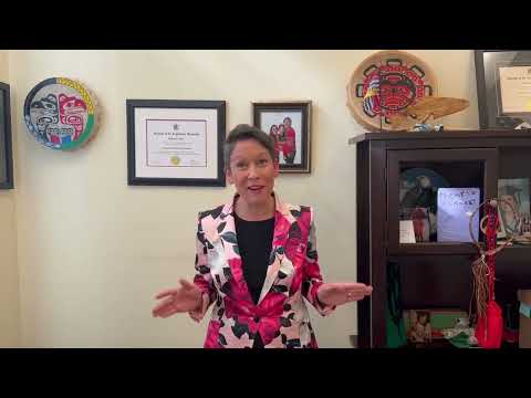 A message from the Honourable Melanie Mark