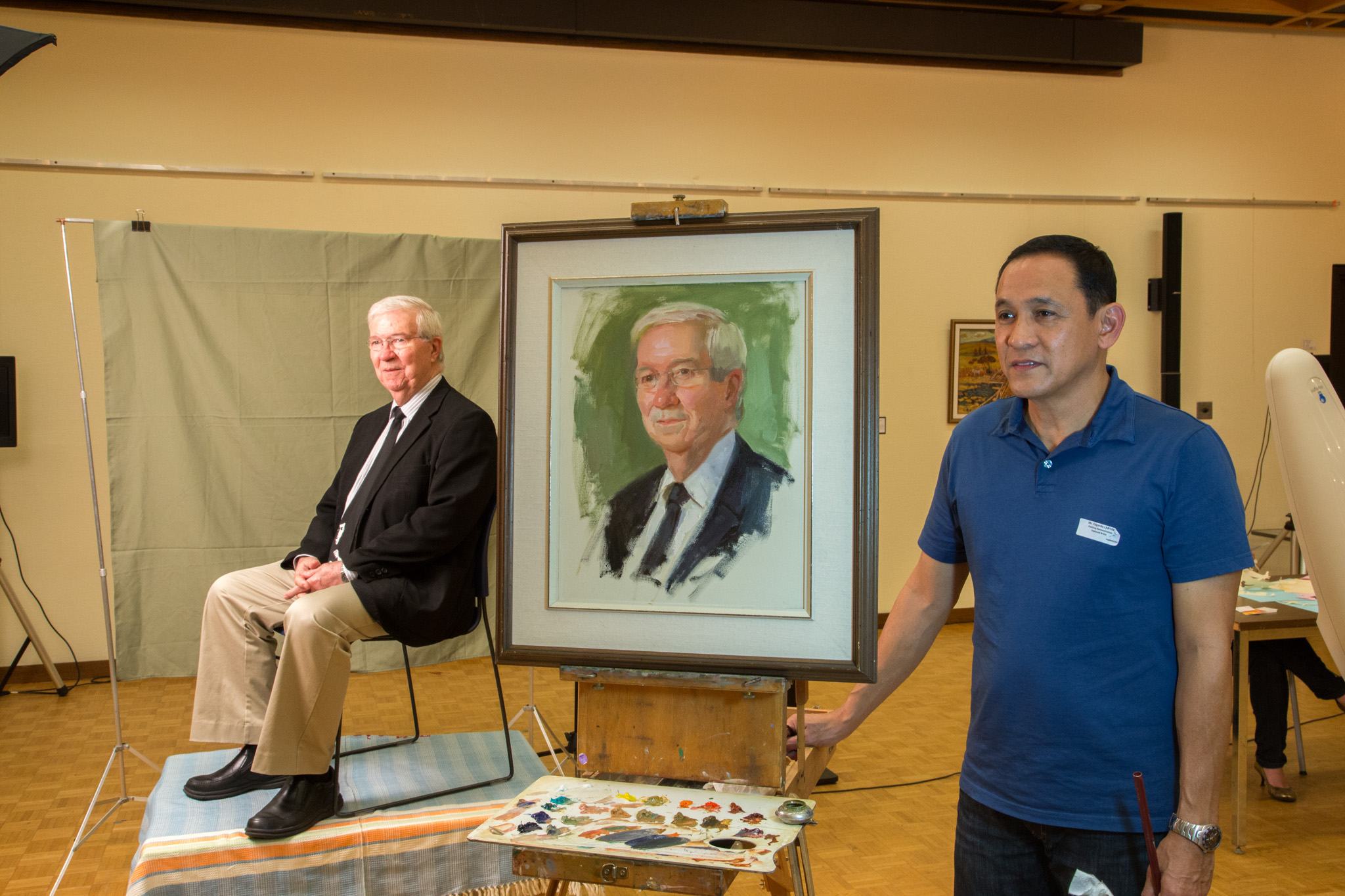 Oil Portrait Demonstration