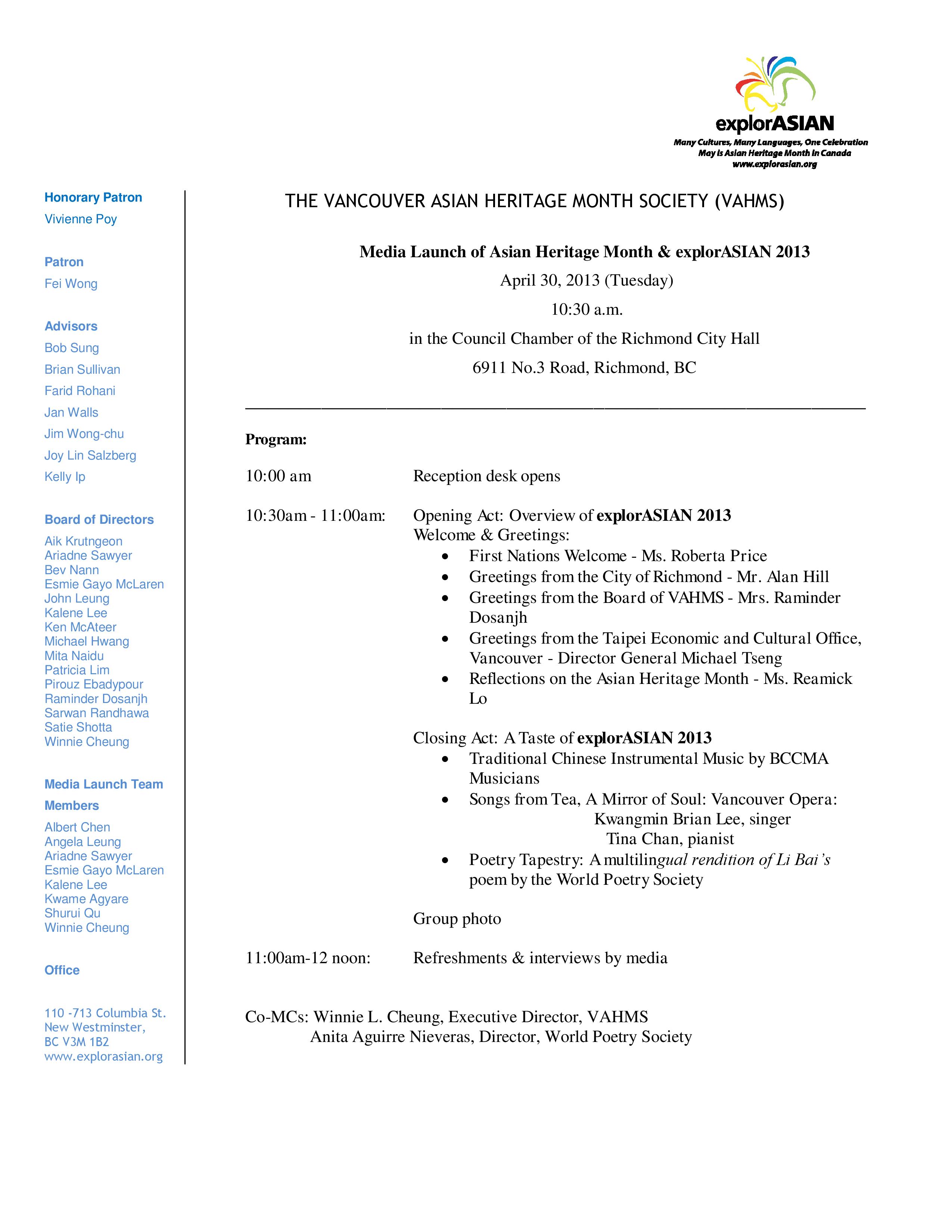 Media launch 2013 0430 Progrm Run down-page-001