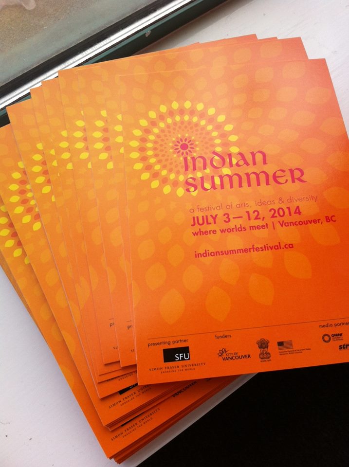 Indian Summer Festival 2014 Features “Art Politik”