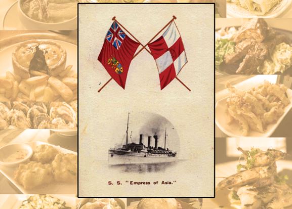 Food in Transit: A Historical Talk of CPR Menus by Robert Sung