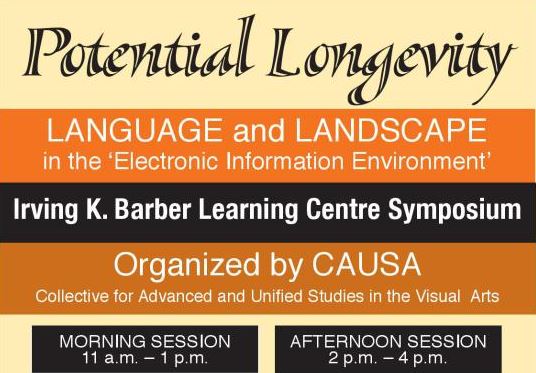 Potential Longevity: Language and Landscape in the “Electronic Environment”