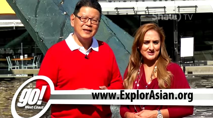 The Pitch: ExplorAsian 2015 on Shaw TV