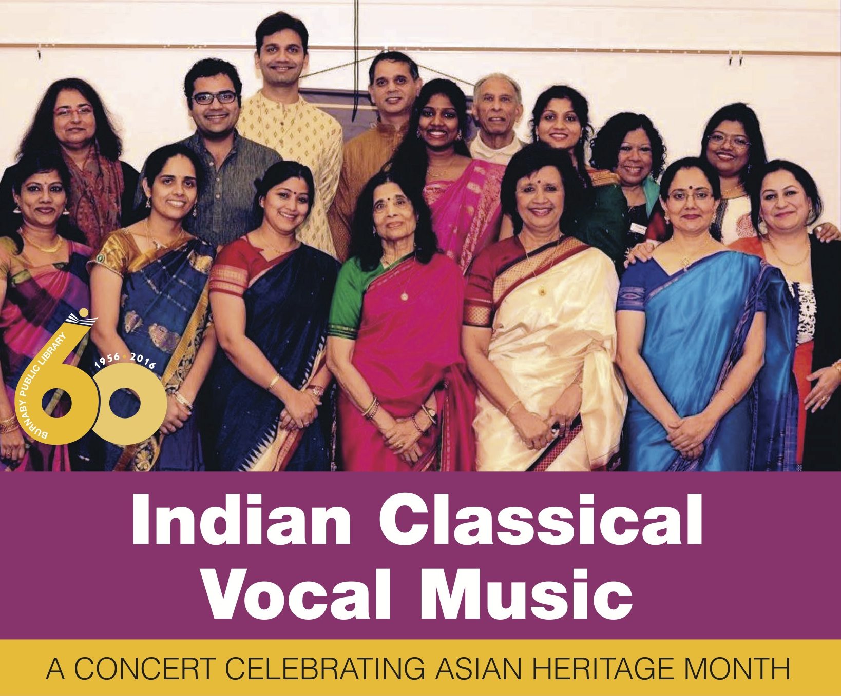 Concert – Indian Classical Vocal Music