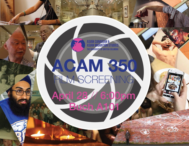 acam350 poster