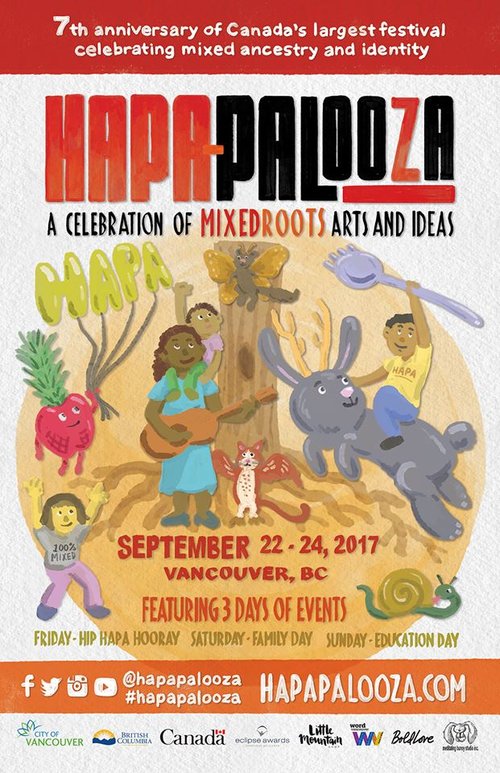You’re Invited to Hapa-palooza 2017!