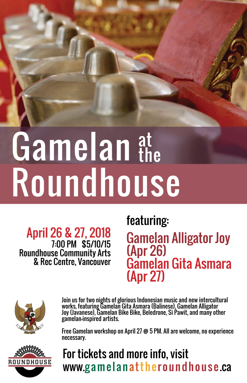Gamelan at the Roundhouse