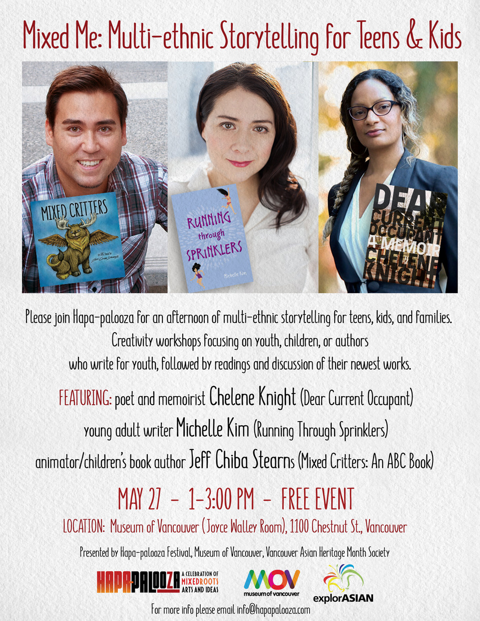 Mixed Me: Multi-ethnic storytelling for teens & kids