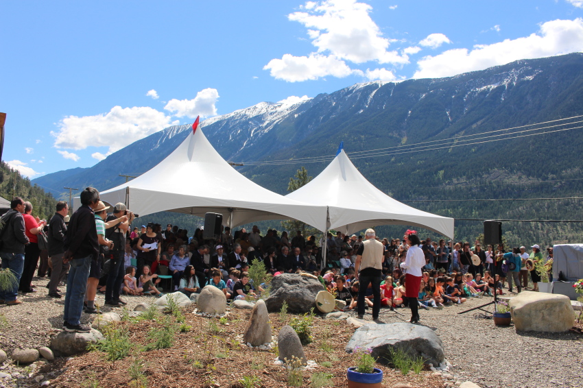 180 visitors attend Lillooet unveiling ceremony