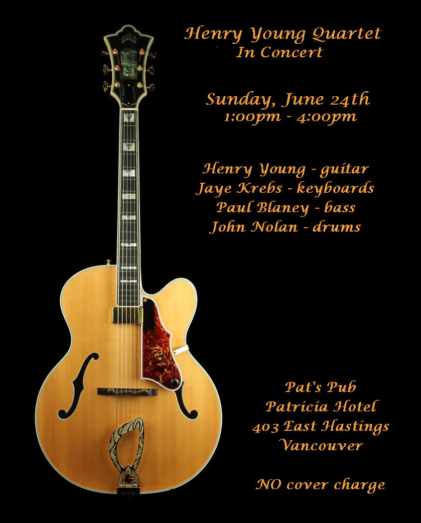 Henry Young Quartet in Concert