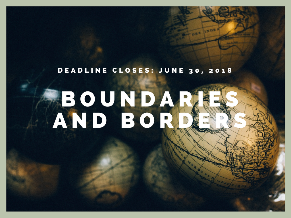 Call for Submissions: Boundaries and Borders