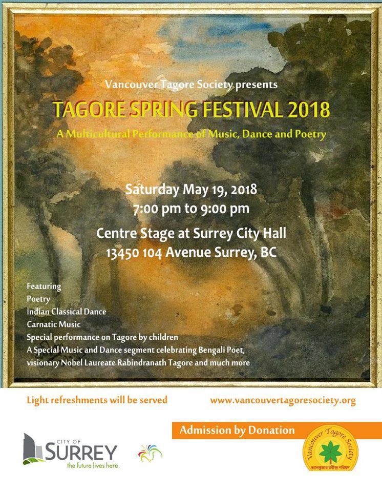 Tagore Spring Festival 2018