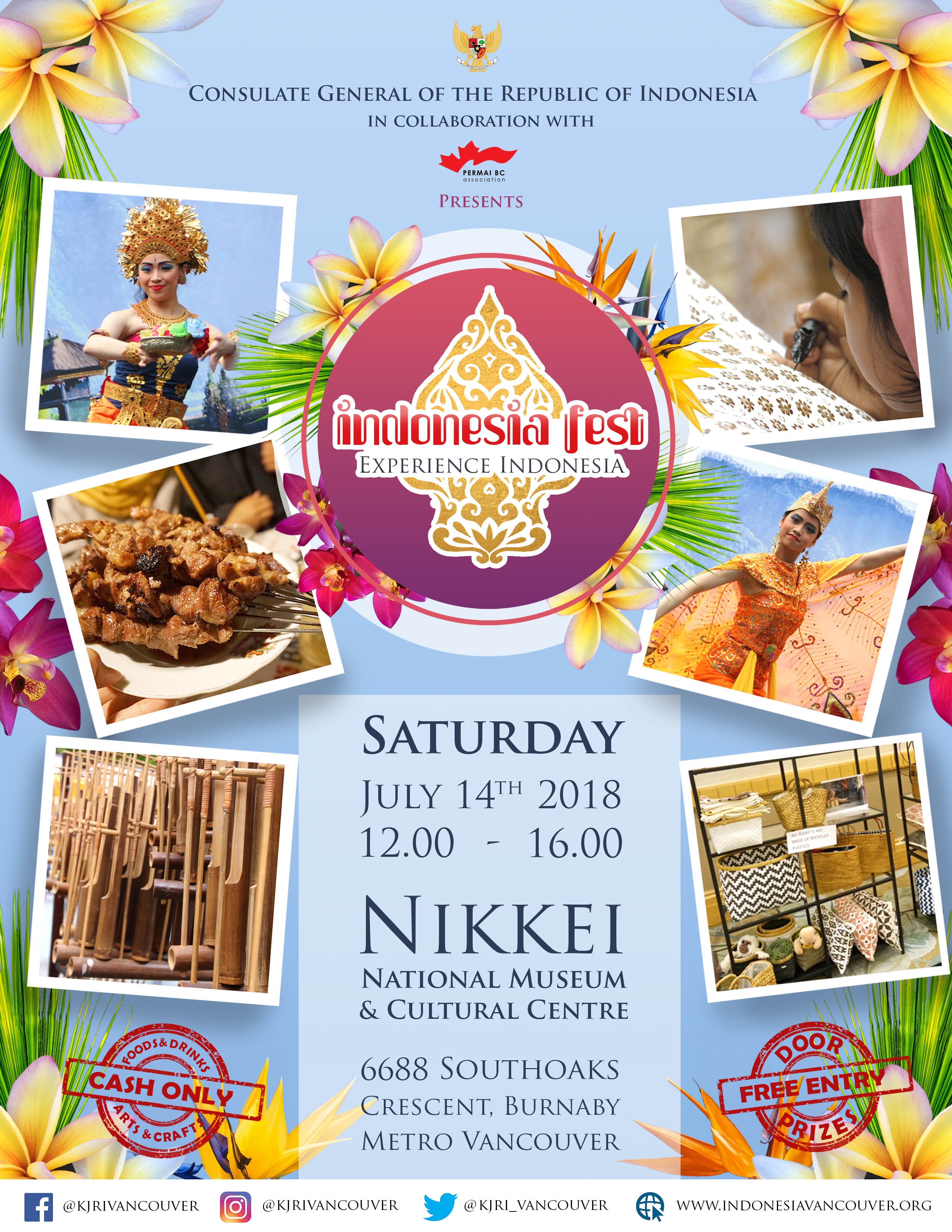The Indonesia Fest: Experience Indonesia