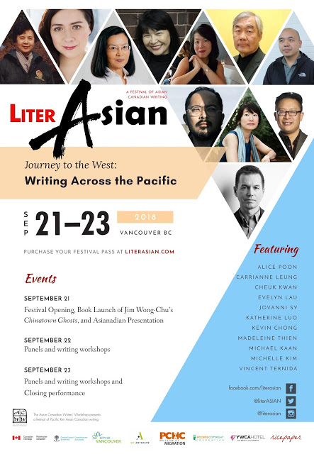 Journey to the West:  Writing across the Pacific