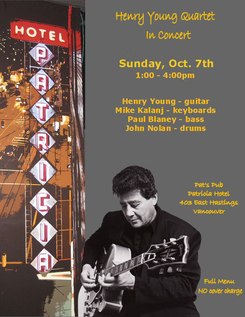 Henry Young Quartet in Concert