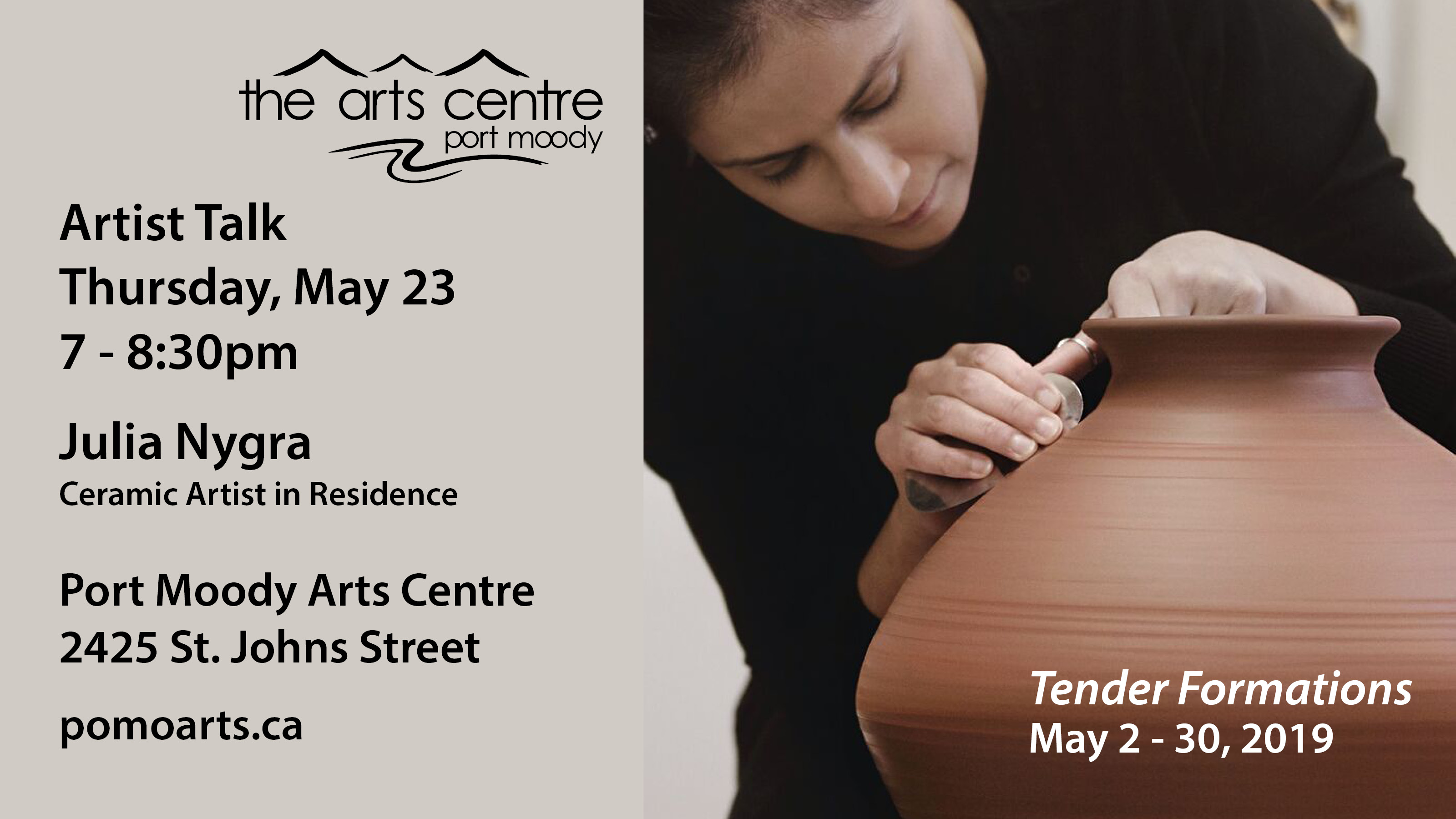 Artist Talk: Julia Nygra – Tender Formations