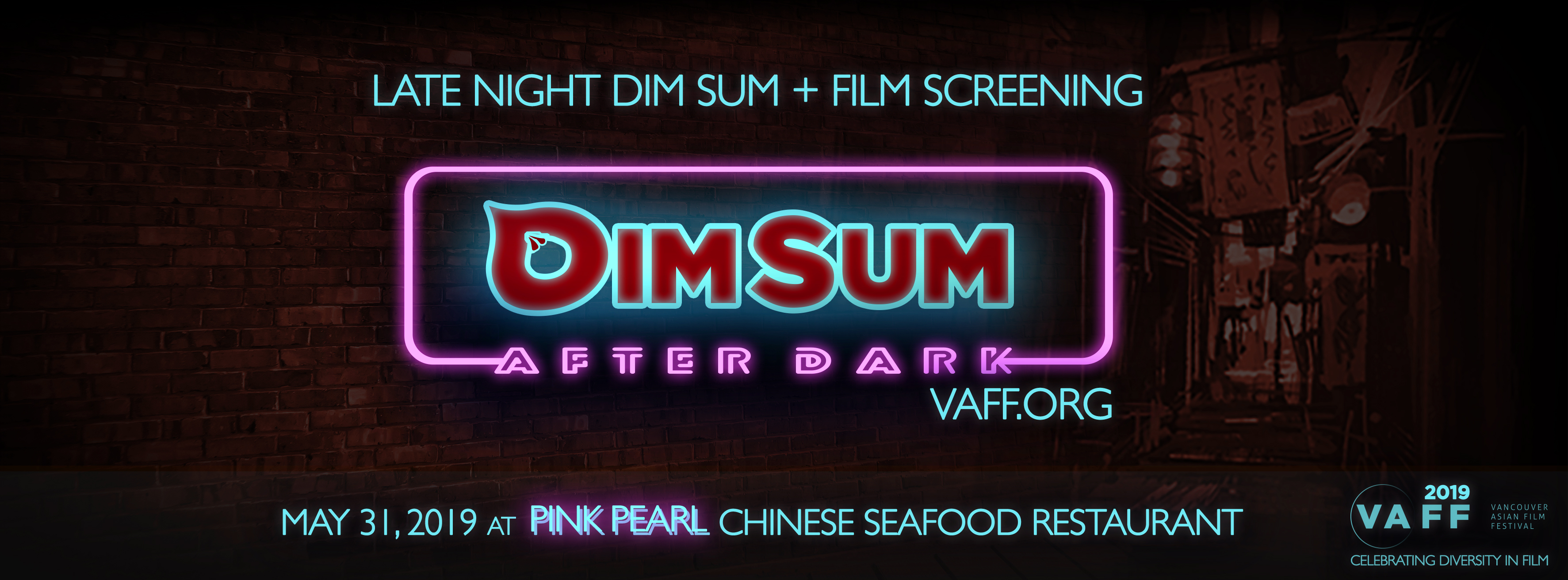 VAFF Dim Sum After Dark