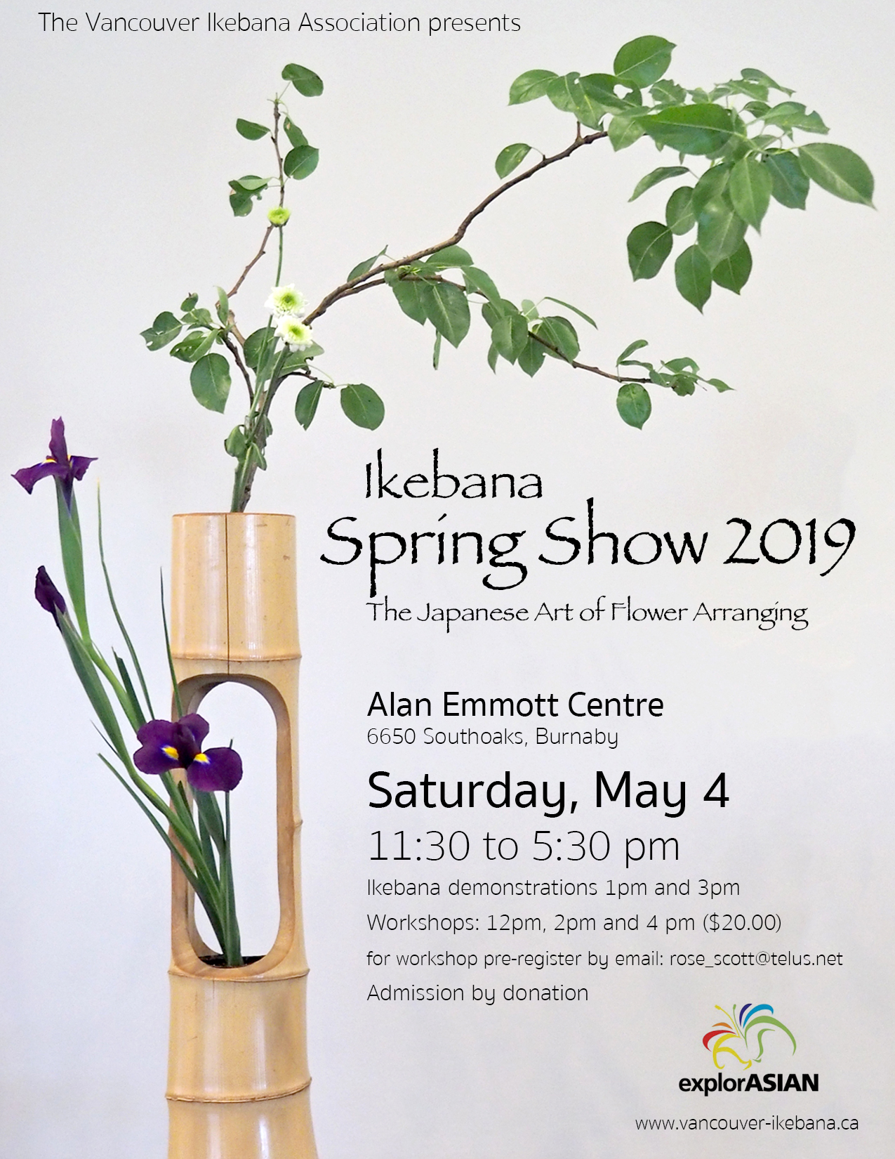 Ikebana Spring Show
