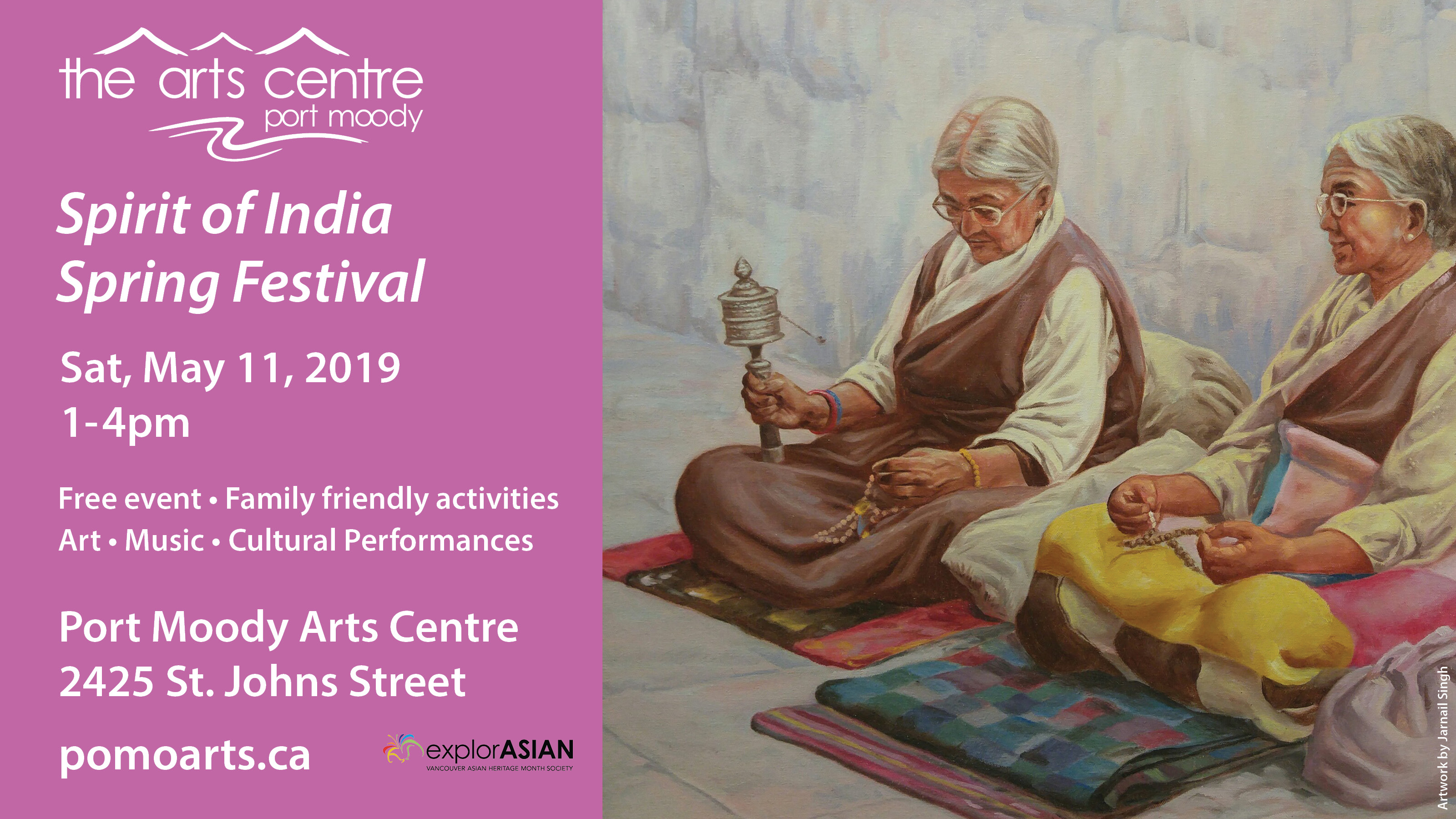 Spirit of India Spring Festival