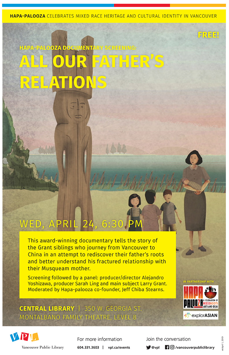 Mixed Flicks: All Our Father’s Relations Film Screening