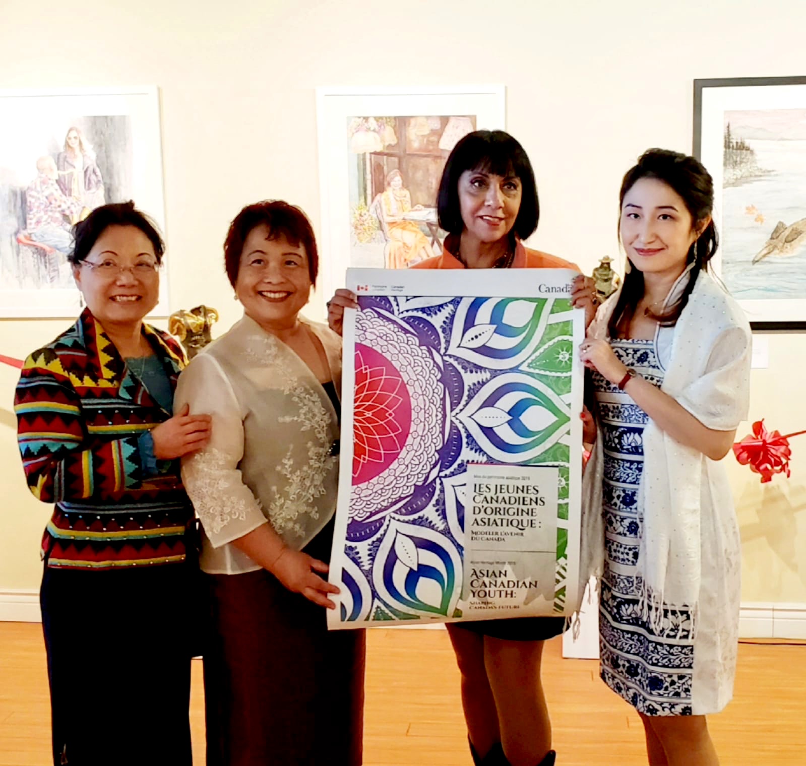 “Just Breathe” Art Exhibition Opening