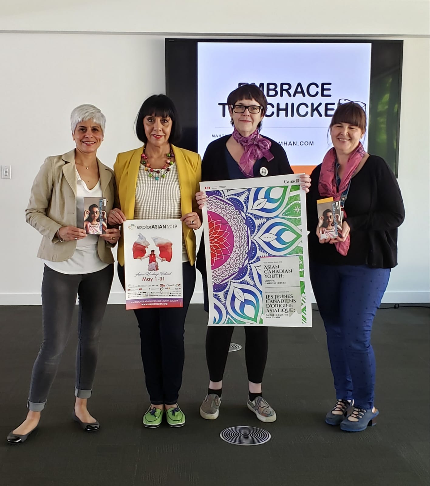 Embrace the Chicken  (Book Launch)