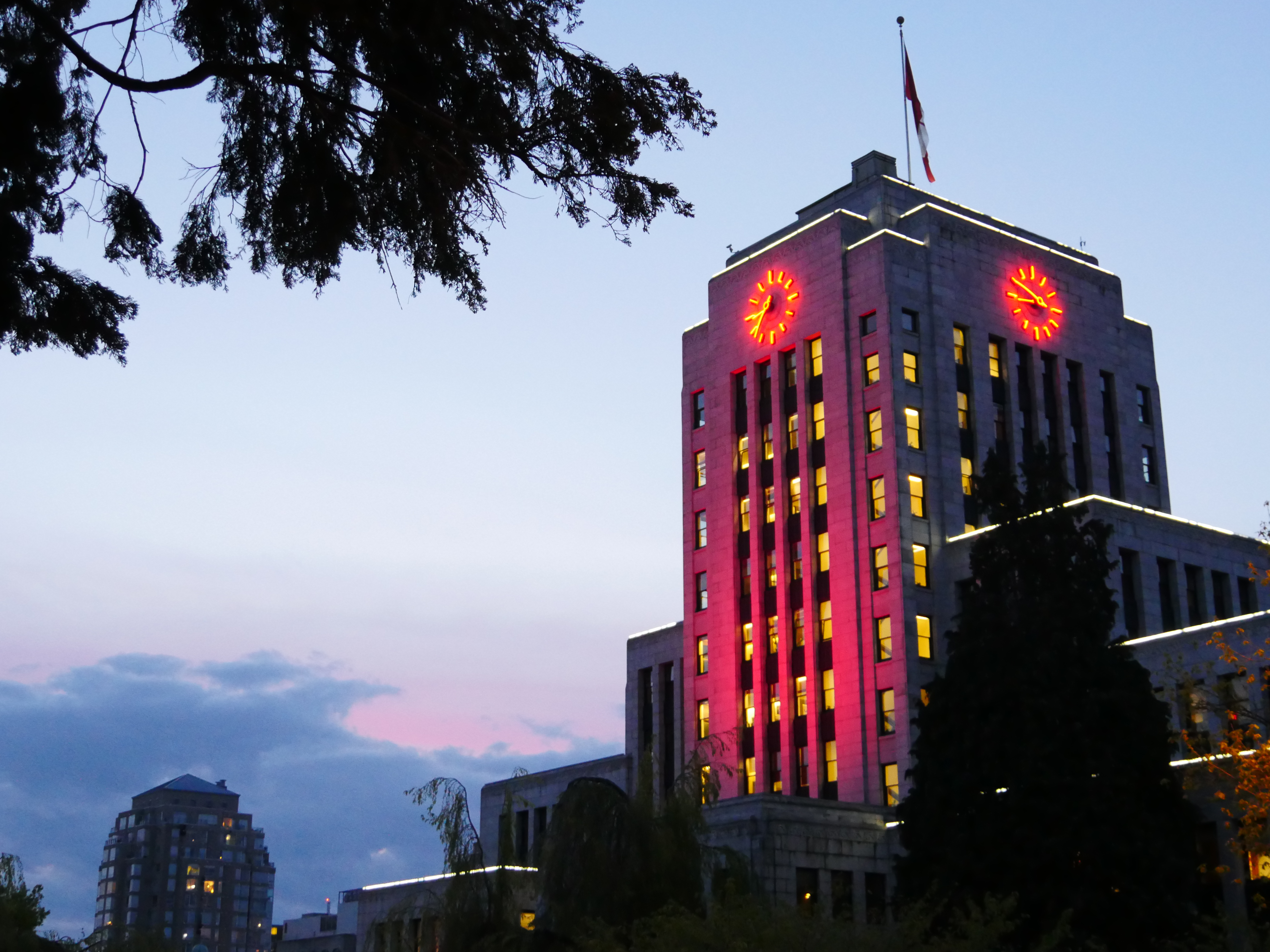 Illumination of Light at City Hall to Celebrate the Asian Heritage Month 2019