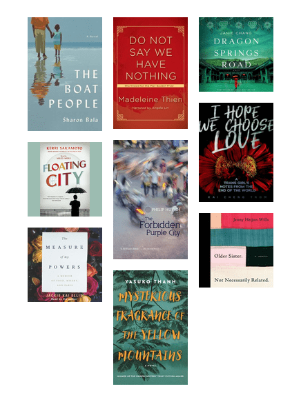 Vancouver Public Library Asian Heritage Month Reading List