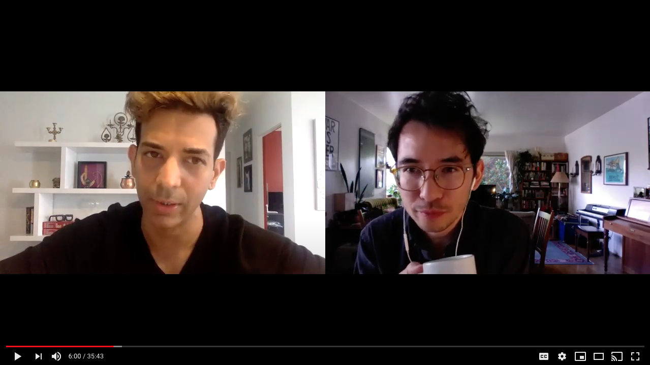 An Interview with Sujit Vaidya