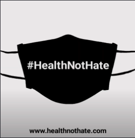 #HealthnotHate