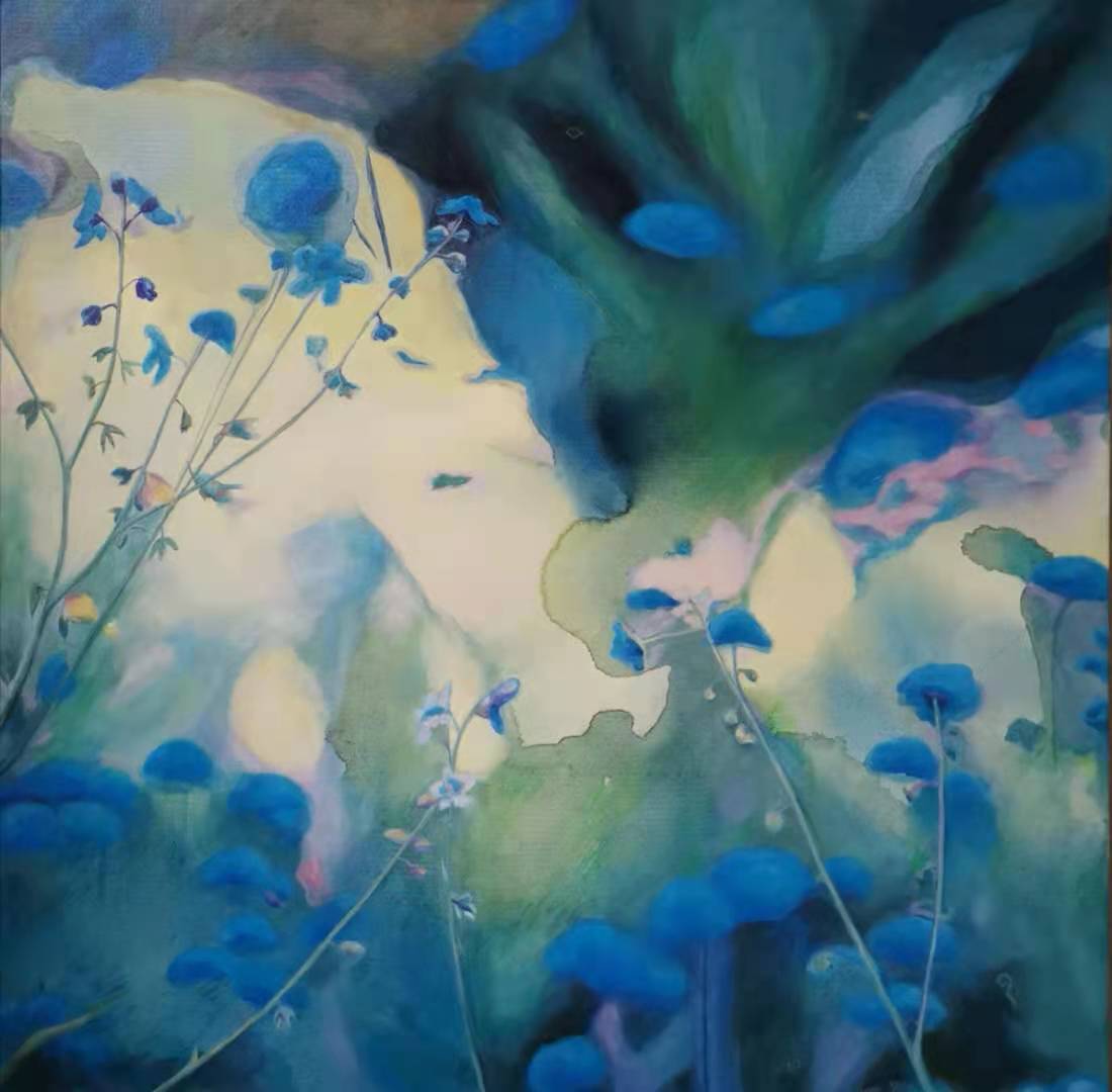 Exhibition Spring Series 2021 – Paintings by June Yun