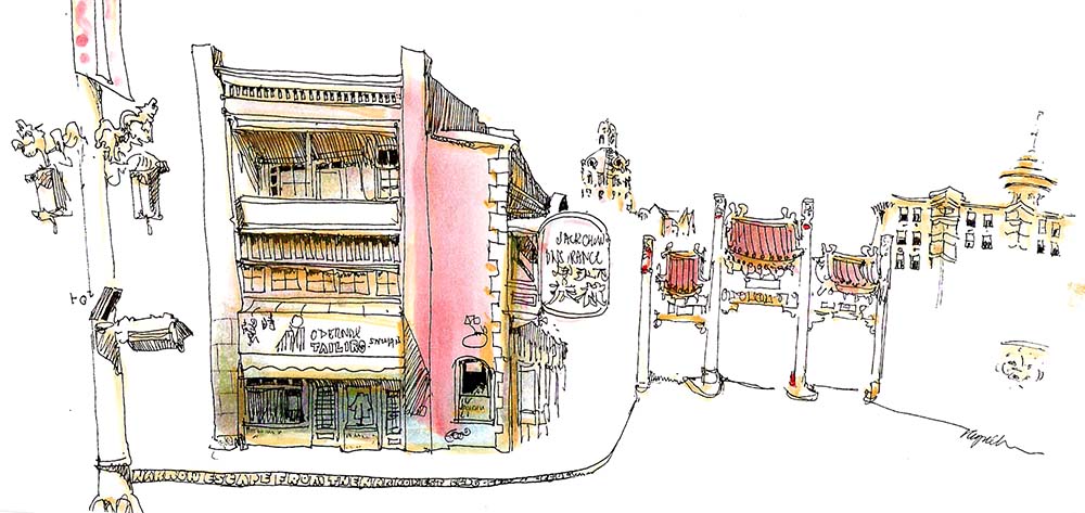 Interconnected Artist Spotlight: Raymond Chow