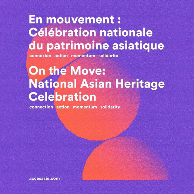 On the Move: 2nd National Asian Heritage Celebration