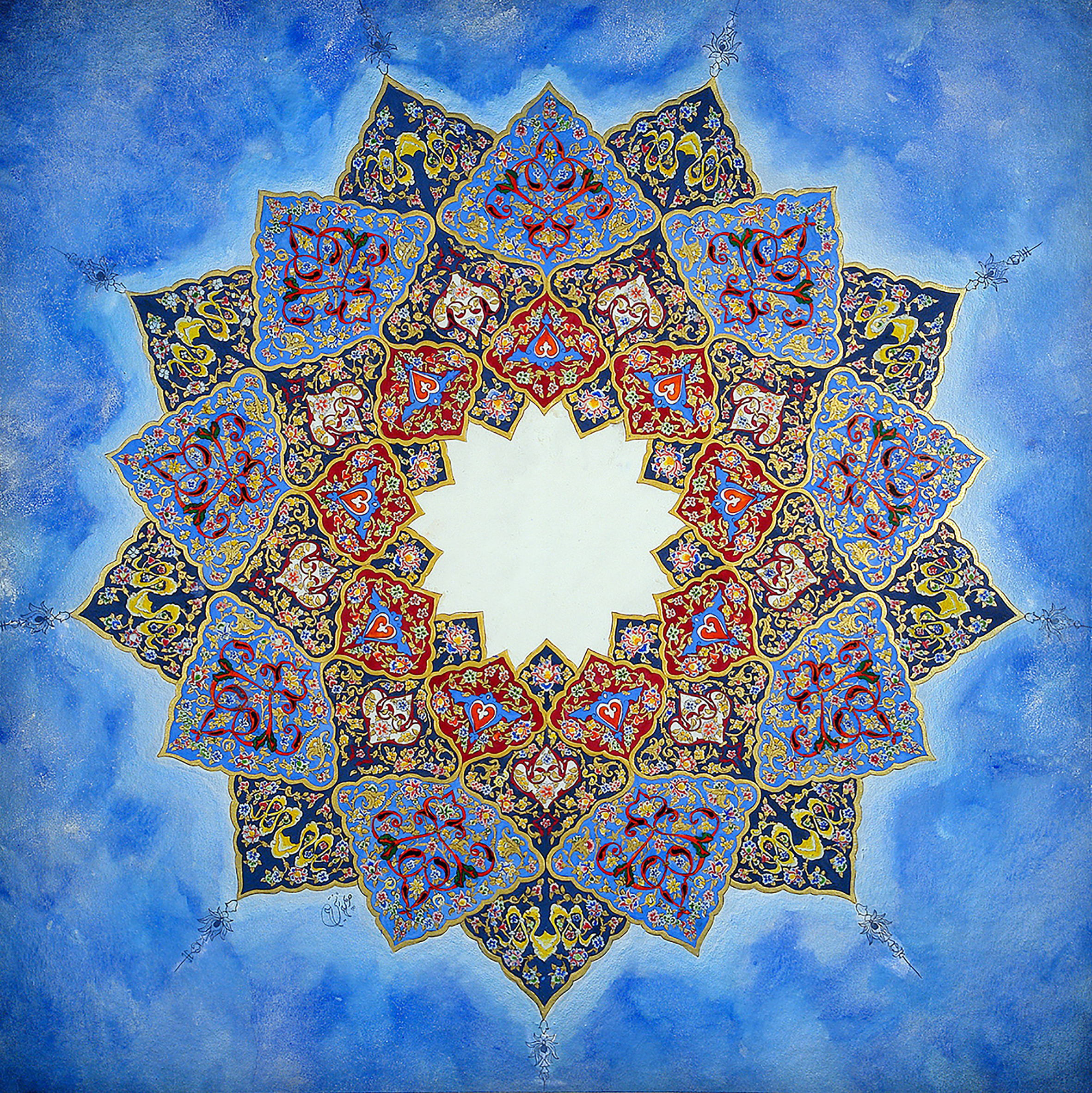 Interconnected Artist Spotlight:  Maryam Zinati