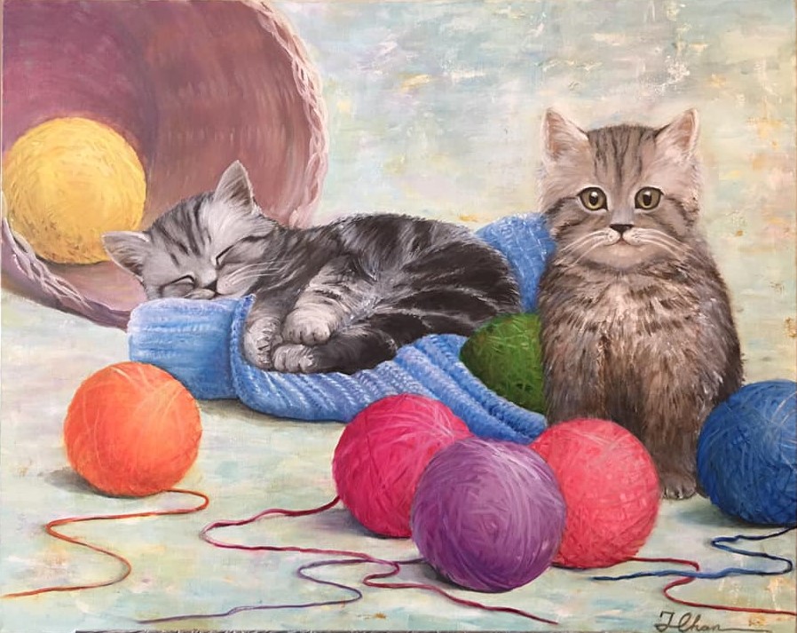 Interconnected Artist Spotlight: Fiona Chan